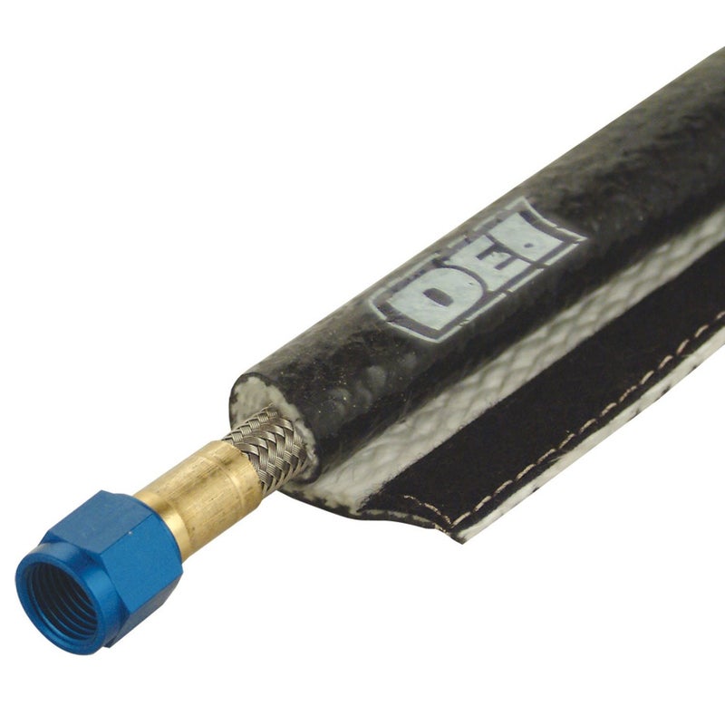 Design Engineering 010479 Fire Wrap 3000 1.5" x 24" Heat Protection Sleeve for Wires, Hoses, etc. (with Hook and Loop Closure) - Image 3